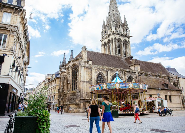 54629-Eglise-Saint-Sauveur-Caen-la-mer-Tourisme---Les-Conteurs--Droits-reserves-Office-de-Tourisme--