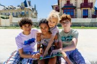 Livrets jeux pour enfants | En villégiature à Lion-sur-Mer
