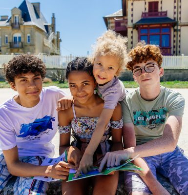 Livrets jeux pour enfants | En villégiature à Lion-sur-mer