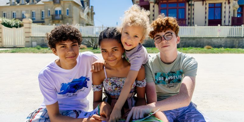 Livrets jeux pour enfants | En villégiature à Lion-sur-Mer