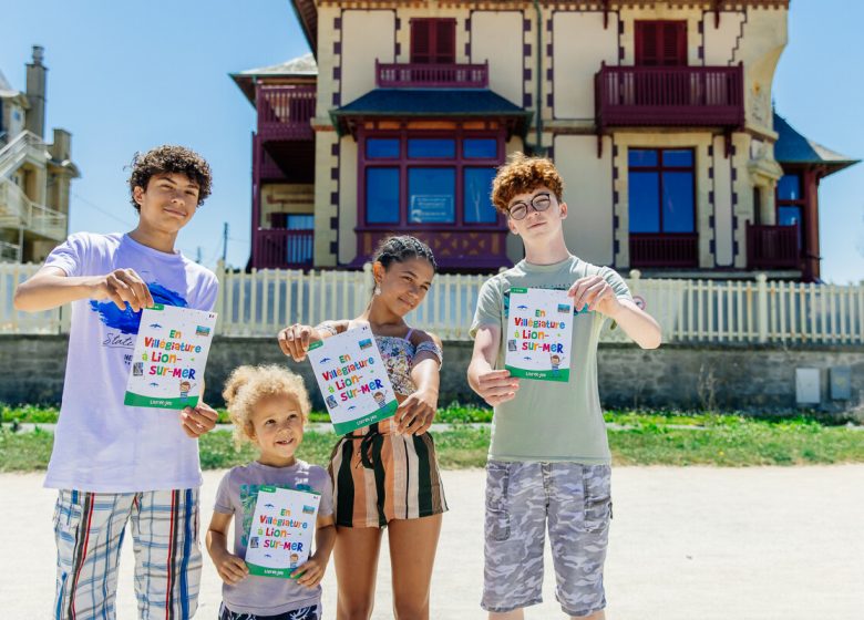 Livrets jeux pour enfants à Ouistreham