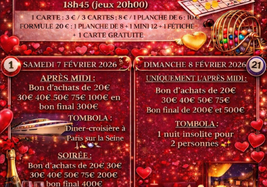 Loto St vAlentin