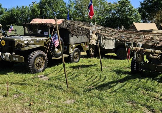 Site Hillman camp de reconstitution