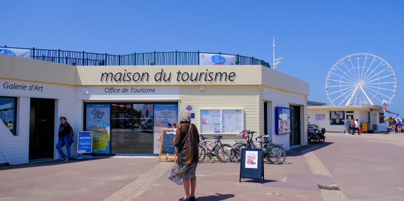 Office de Tourisme et des Congrès de Caen la mer – Normandie – Bureau d’informations touristiques de Ouistreham Riva-Bella
