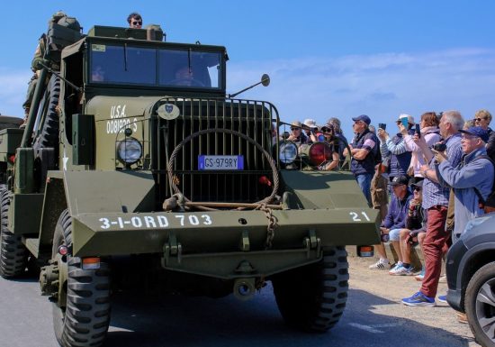 Defile de voitures – Dday