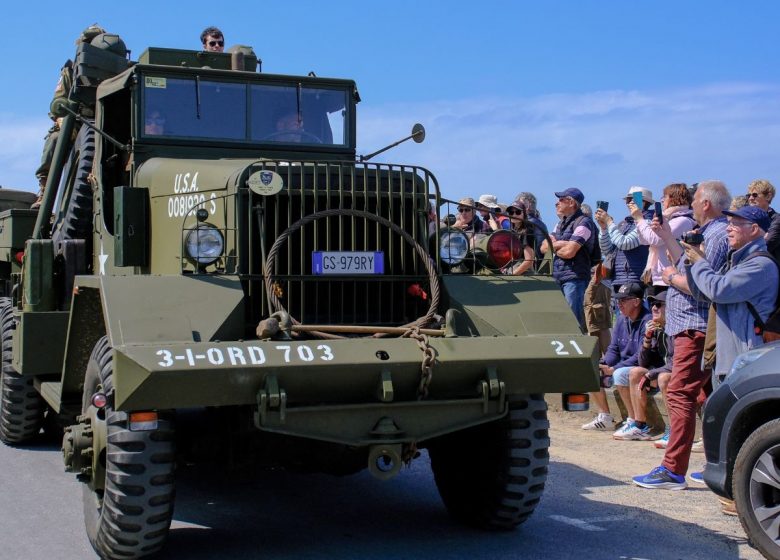 Defile de voitures – Dday