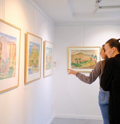 Exposition de peinture Fête des Artistes