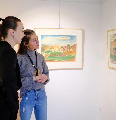 Exposition d&rsquo;Alexis, Marie Buffet, Martine Galante, Christian Ybert.