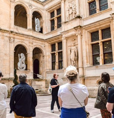 Visite guidée du Parcours d’œuvres du Millénaire de Caen