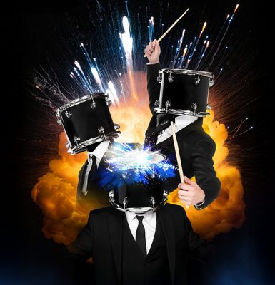 Drum Brothers – by Les Frères Colle