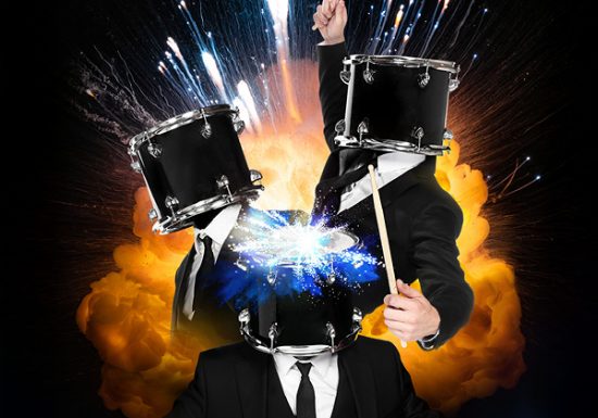 Drum Brothers – by Les Frères Colle