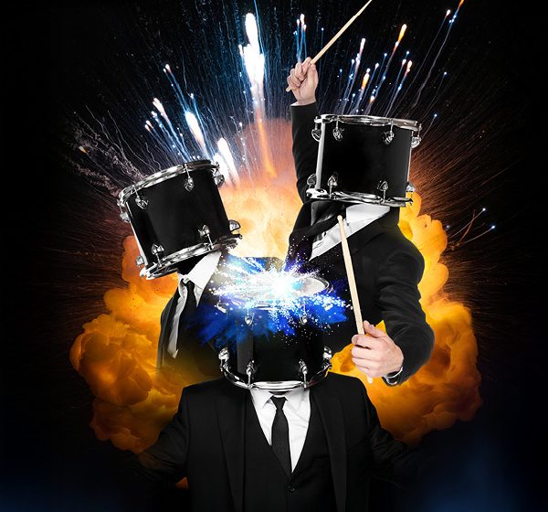 Drum Brothers – by Les Frères Colle