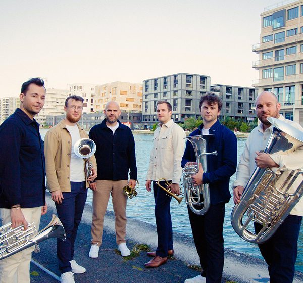 NO SLIDE brass sextet