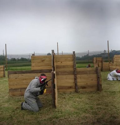Beauregard Paintball Caen