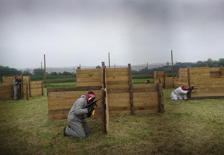 Beauregard Paintball à Caen en Normandie