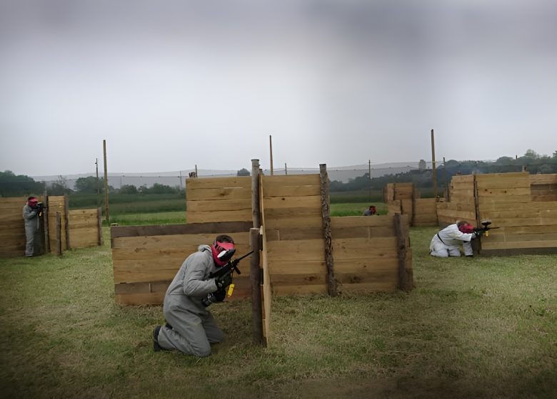 Beauregard Paintball à Caen en Normandie