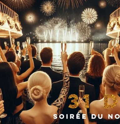 Soirée du Nouvel An au Guerveur