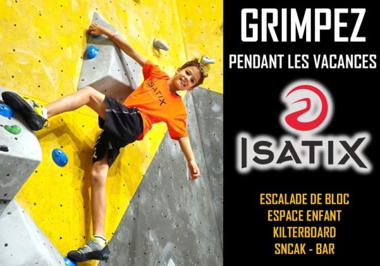 Stage enfant avril 26 isatix