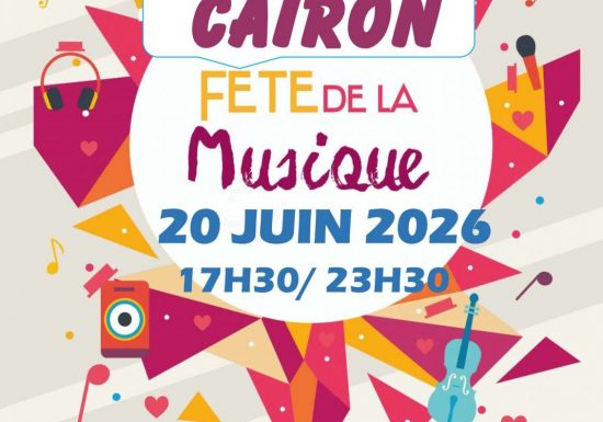 cairon fete de la musique