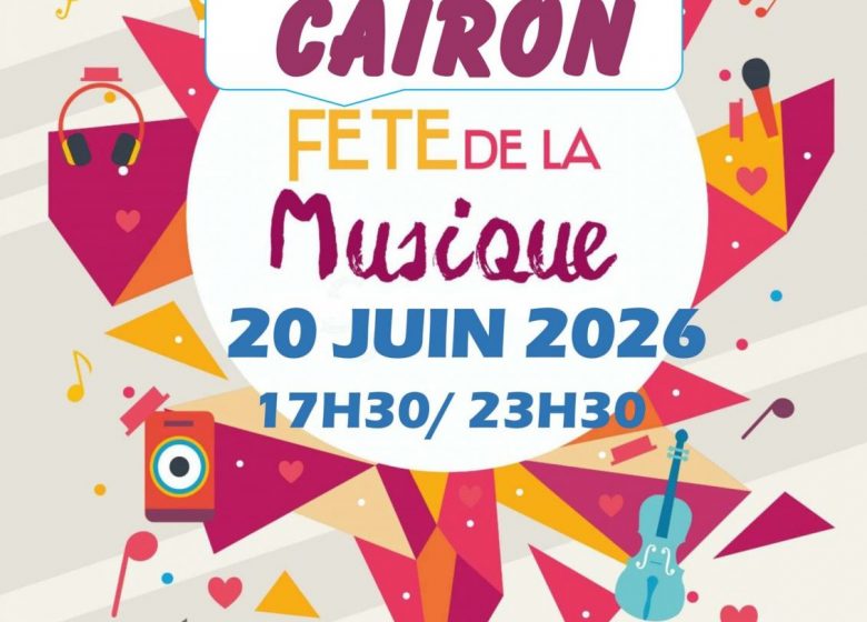 cairon fete de la musique