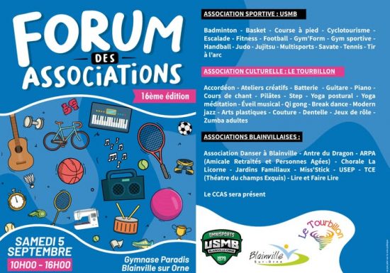 Forum des Associations blainville sur orne