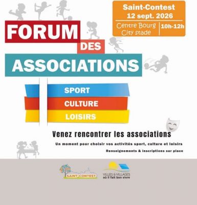 Forum des associations | Saint-Contest