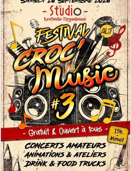 Croc&rsquo;festival