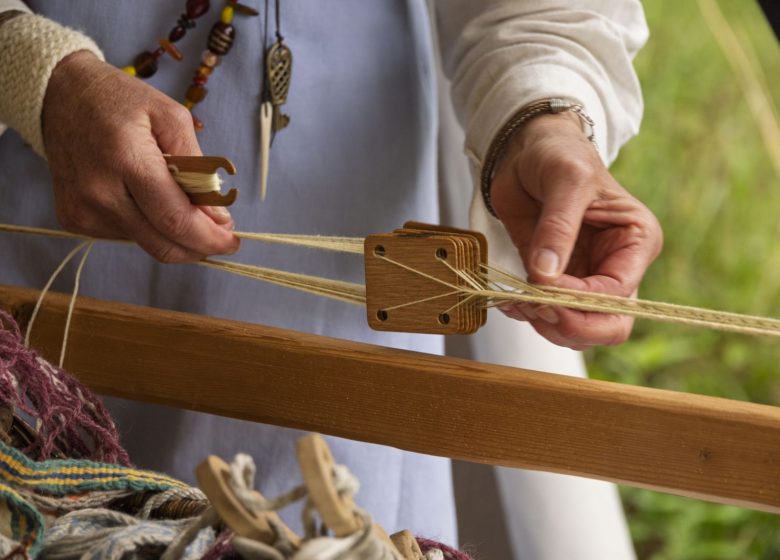 8 Le tissage du galon