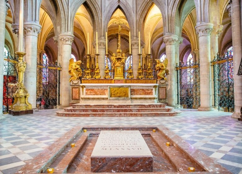 Choeur de l'abbatiale Saint Etienne, Abbaye aux Hommes, Caen