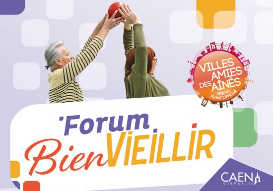 Forum Bien Vieillir 2024 Du 28 au 29 mai 2024