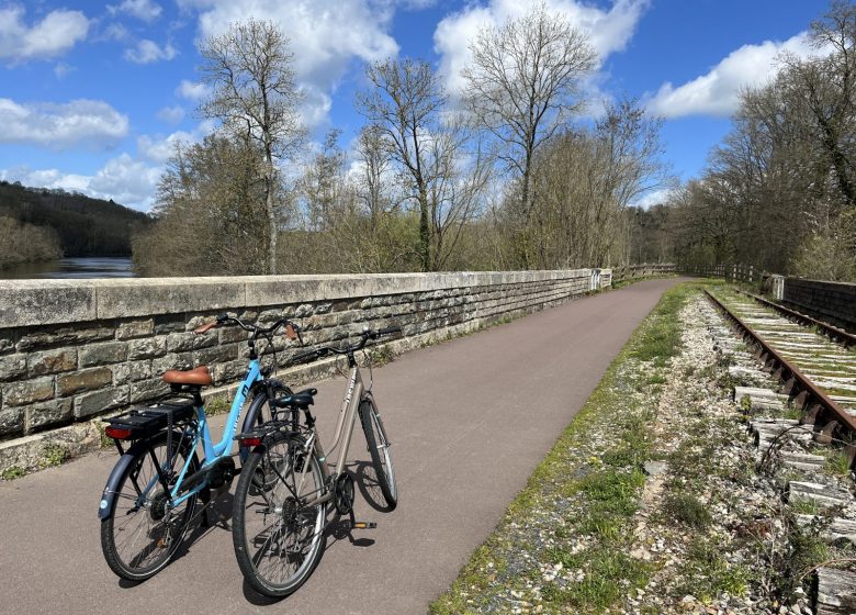 Location vélo Suisse Normande Thury-Harcourt Clécy