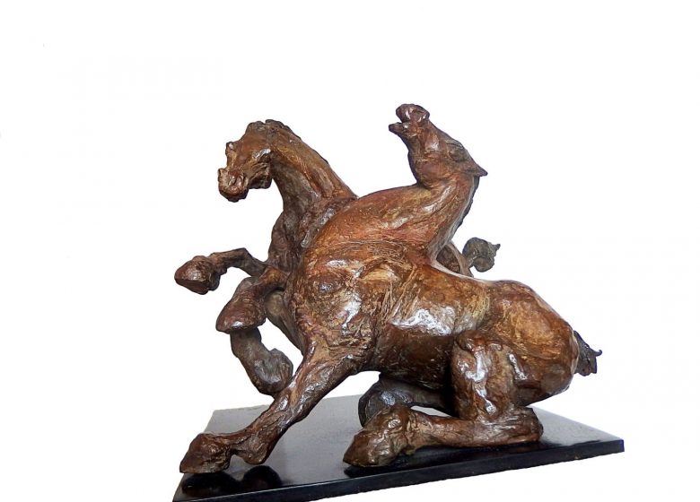 Les chevaux et la mer