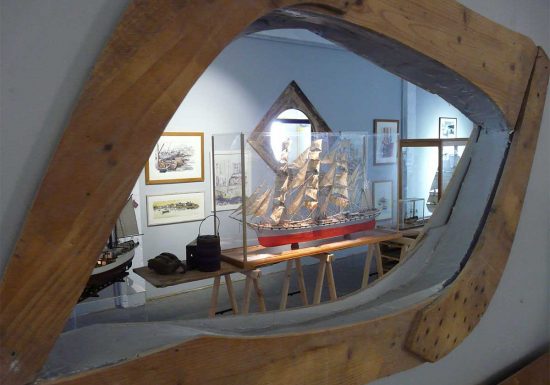 A travers les hublots – Bateaux de Normandie