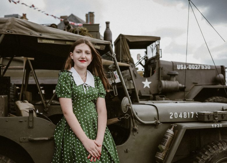 Exposition de véhicules militaires et civils