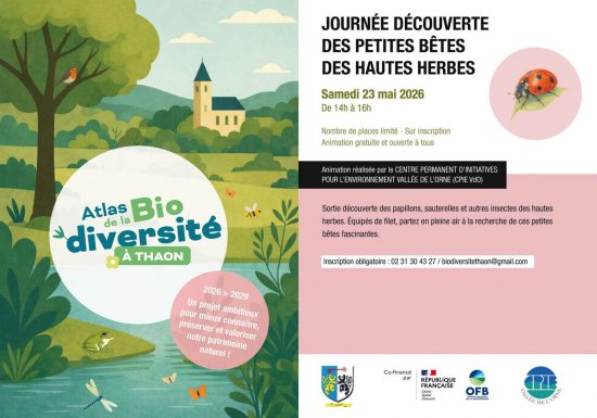 JOURNÉE DÉCOUVERTE DES PETITES BÊTES DES HAUTES HERBE