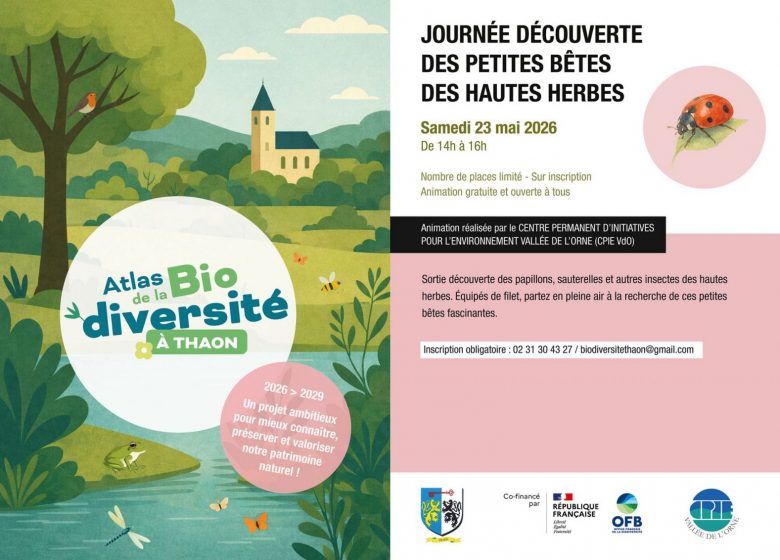 JOURNÉE DÉCOUVERTE DES PETITES BÊTES DES HAUTES HERBE