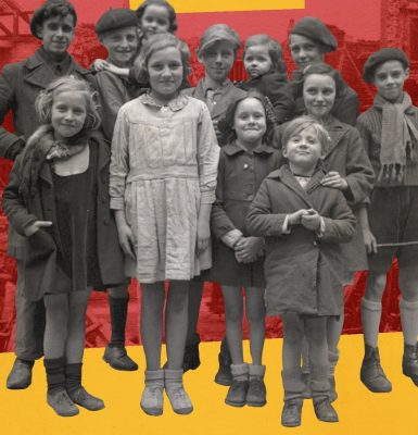 Exposition temporaire : Mon enfance, 1939-1945