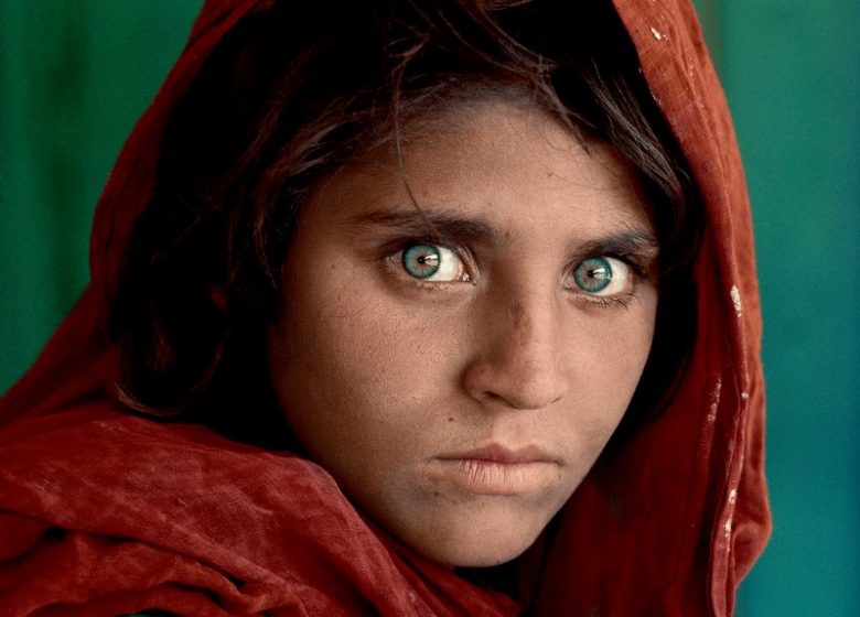 Afghan Girl @stevemccurry