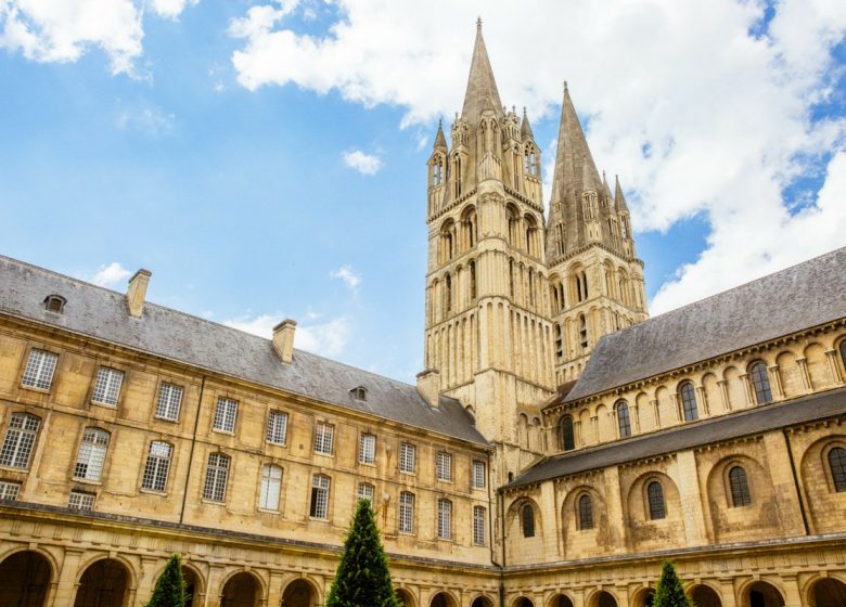 Abbaye aux Hommes Caen la mer tourisme