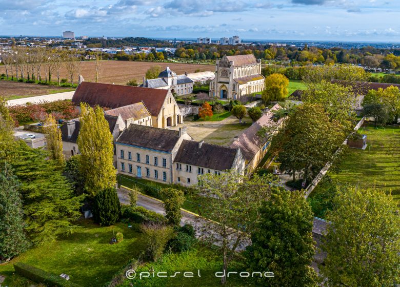 Abbaye d&rsquo;Ardenne_Imec_Picsel Drone 2022