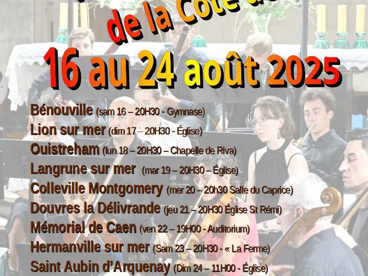 Académie musicale 2025