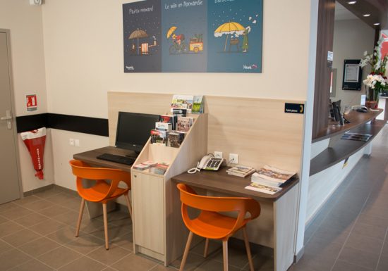 Ace Hôtel Caen Nord Mémorial – 8