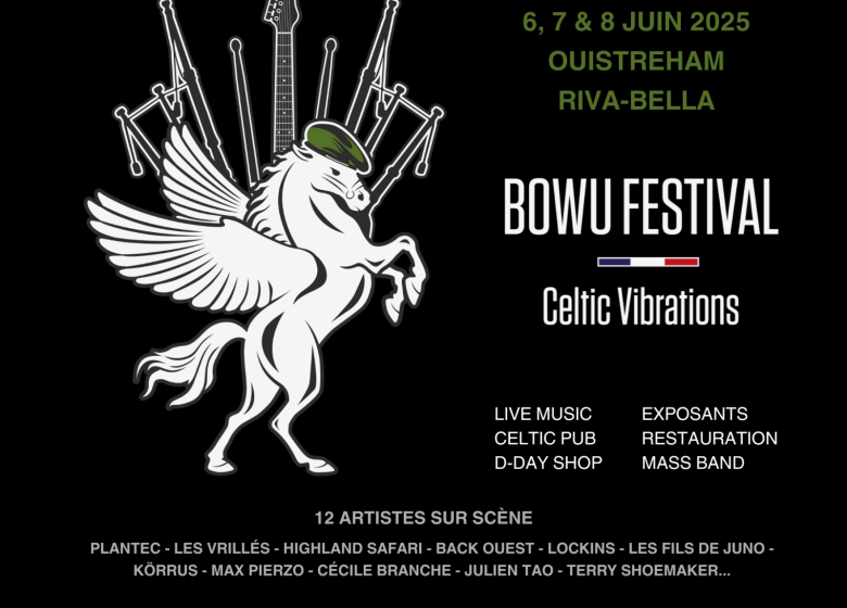 BOWU Festival – Celtic Vibrations