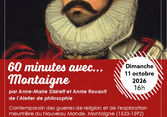 60 minutes avec… Montaigne
