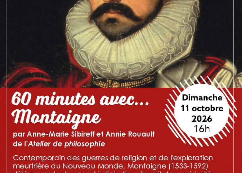 60 minutes avec… Montaigne