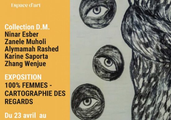 Exposition collection privée D.M. – « 100% femmes cartographie des regards »