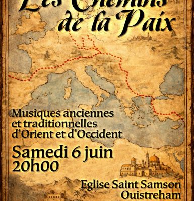 Concert « Les Chemins de la Paix »