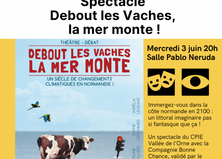 Spectacle vache