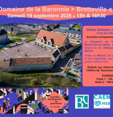 Visites Domaine de la Baronnie