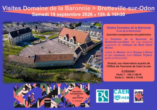 Affiche Domaine Baronnie-Bretteville-sur-Odon
